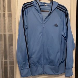 adidas women's plus size jackets